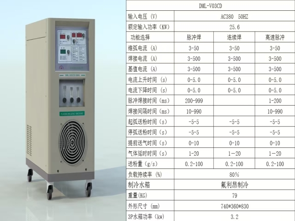 DML-500A等离子焊机