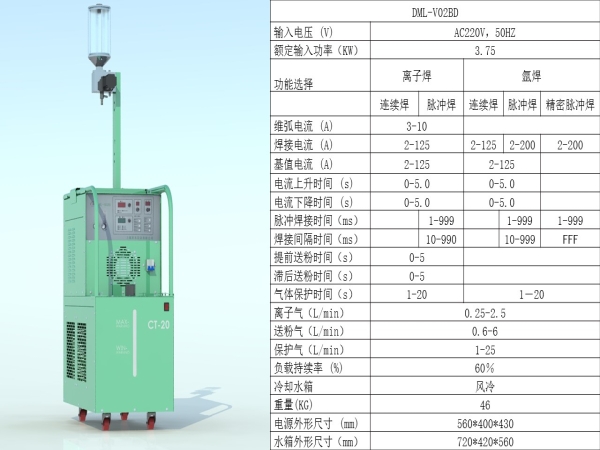 DML-100A等离子焊机